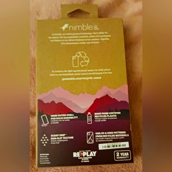 Phone case iphone 13 pro max by Nimble nib - Picture 2 of 2